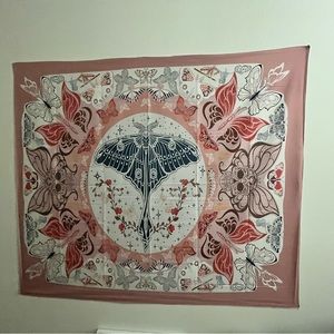 Butterfly Print Tapestry